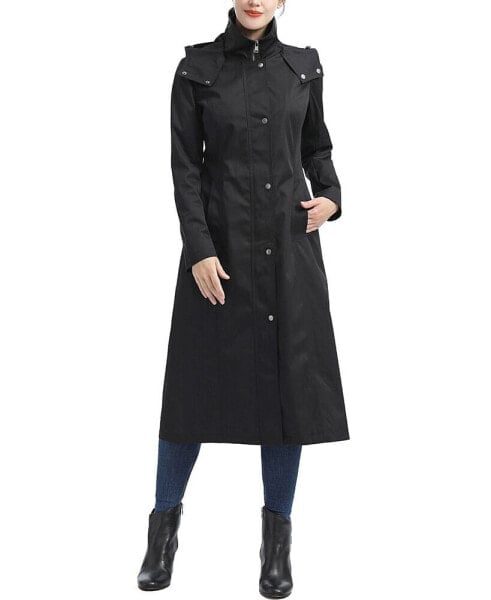 Пальто женское с капюшоном и водоотталкивающим покрытием kimi + kai Brooke.
