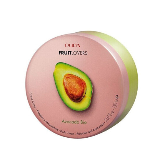 Крем для тела с авокадо PUPA Milano Bio Fruit Lovers 150 мл
