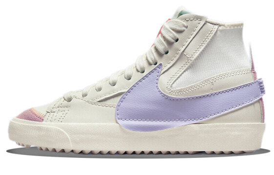 Кроссовки Nike Blazer Mid 77 Jumbo "Sail and Pure Violet" - Мужские