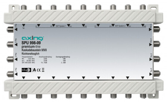 Разветвитель кабеля Axing SPU 998-09