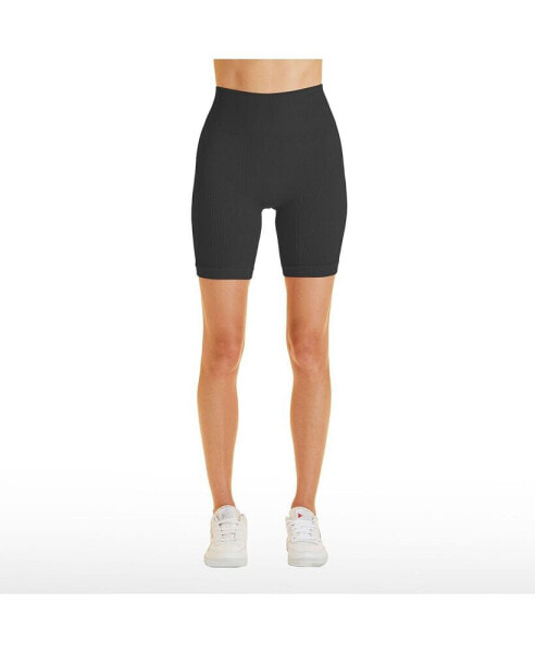 Adult Women Barre Short Extended