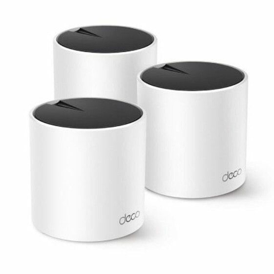 Жесткий сетевой кабель UTP кат. 6 TP-Link DECO X55(3-PACK) Белый Чёрный (3 штук)