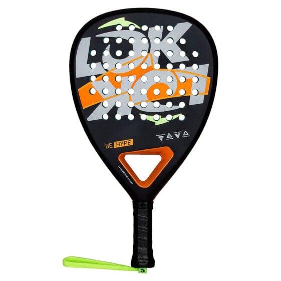 LOK Be Hype padel racket