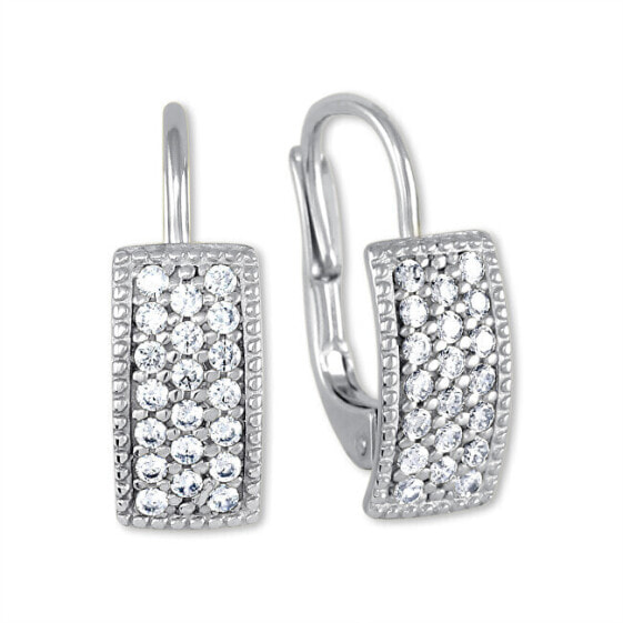 Beautiful white gold earrings 239 001 00679 07