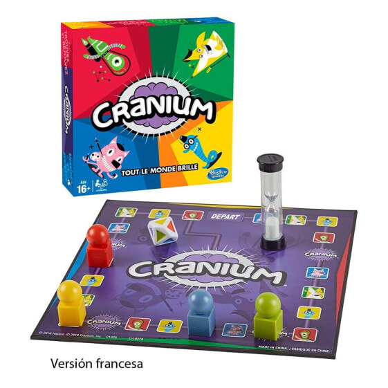 HASBRO GAMING Cranium Game French Board Game