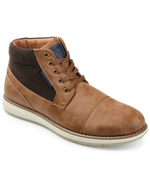 Высокие ботинки Vance Co. мужские Jones Cap Toe