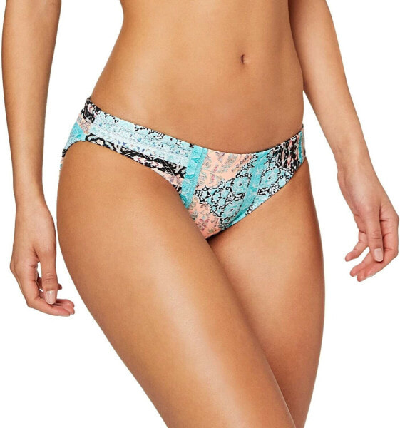 Seafolly Womens' 236701 Moroccan Moon Hipster Bottoms Atlantic Swimwear Size 6