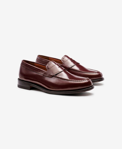 G.H.BASS Men's Monogram Penny Loafers