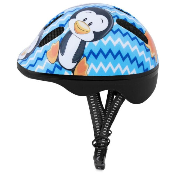 Helmet Spokey Penguin Jr. 44-48 922204