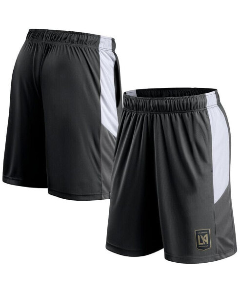 Men's Black LAFC Prep Squad Shorts