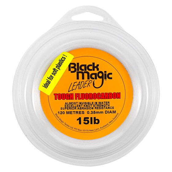 Флюорокарбоновая леска Black Magic Tough 120 м