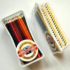 Цветные карандаши Koh-I-Noor Kredki в корзине 72 цвета (174924)