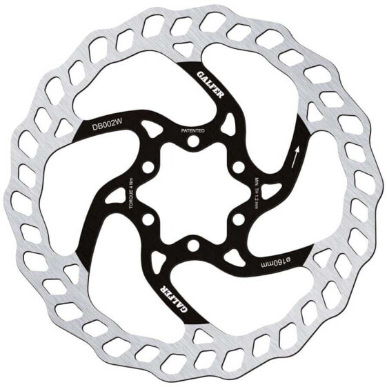 GALFER 6B 1.8 mm brake disc