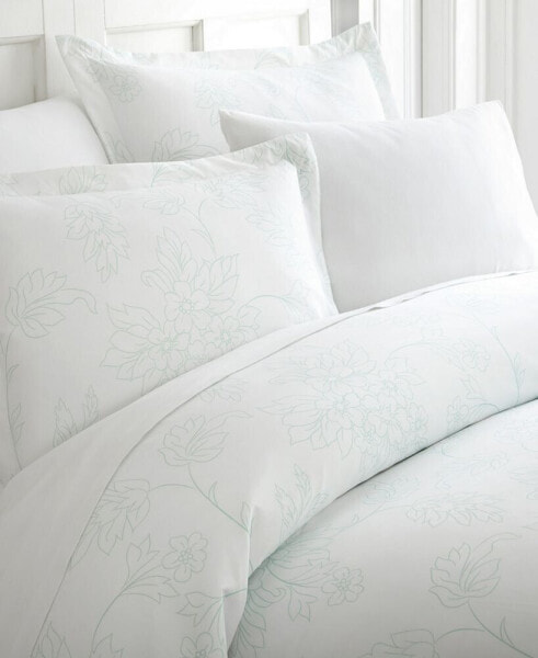 Elegant Designs Patterned Duvet Cover Set by The Home Collection, Twin/Twin XL