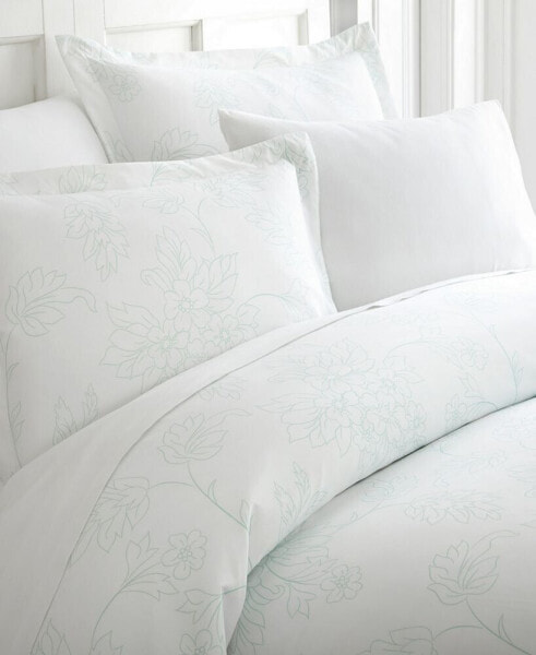 Elegant Designs Patterned Duvet Cover Set by The Home Collection, King/Cal King