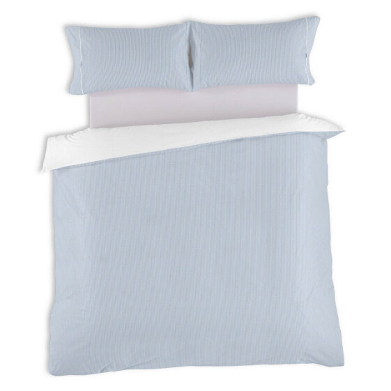 Комплект чехлов для одеяла Alexandra House Living Greta Синий 180 кровать 3 Предметы