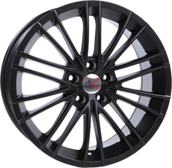 Колесный диск литой R-Style Wheels SR11 black matt 7x16 ET47 - LK5/108 ML70.4