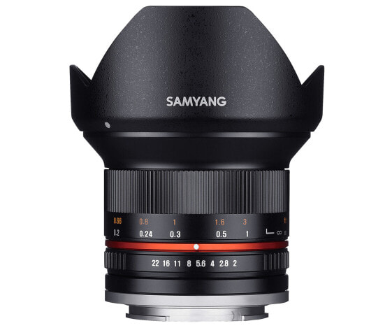 Samyang 12mm F2.0 NCS CS - Wide lens - 12/10 - Canon M