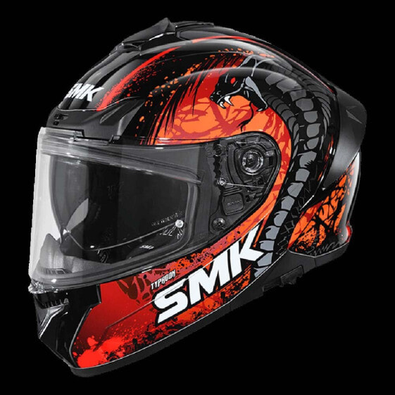 SMK Typhoon Reptile full face helmet