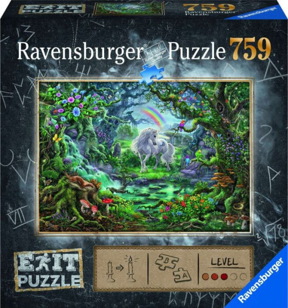 Пазл Ravensburger EXIT "Единорог" 759 элементов