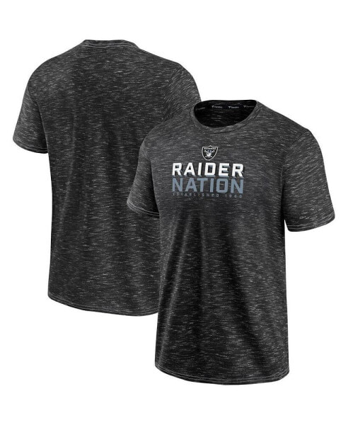 Men's Charcoal Las Vegas Raiders Component T-shirt