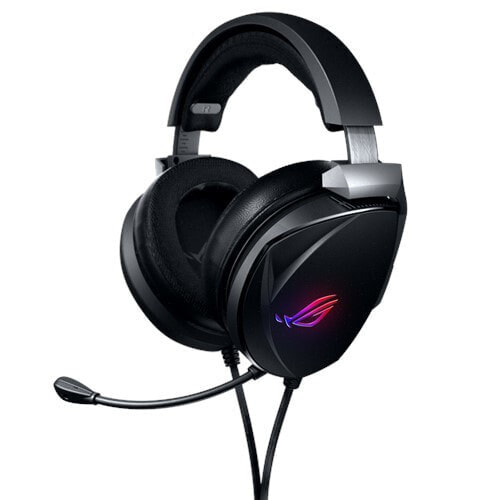 ASUS ROG Theta 7.1 - Headset - Head-band - Gaming - Black - Monaural - Black