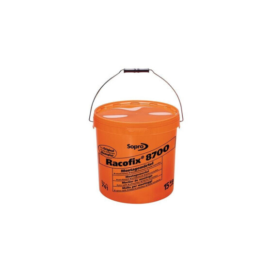 Sopro Montagemörtel Racofix® 8700 1:3 Raumteile (Wasser/Mörtel) 15 kg