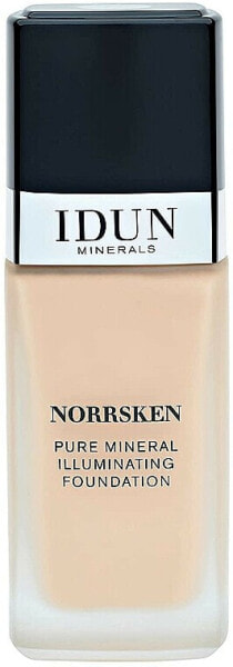 Idun Minerals Norrsken Illuminating Liquid Mineral Foundation