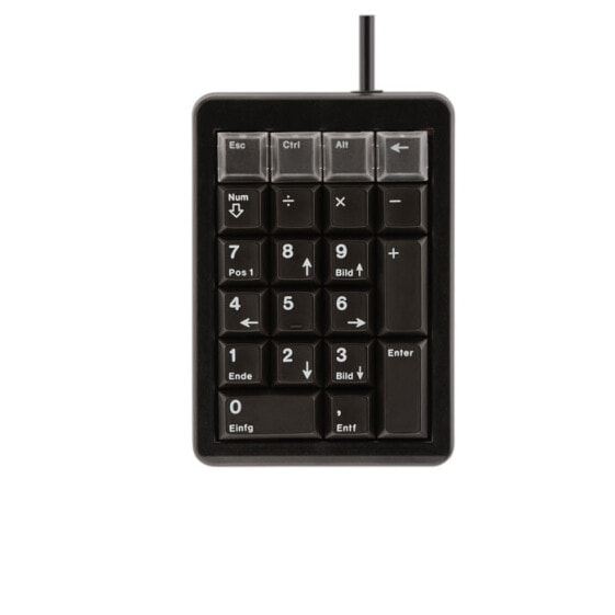 Cherry Slim Line Keypad G84-4700 - Keyboard - 21 keys