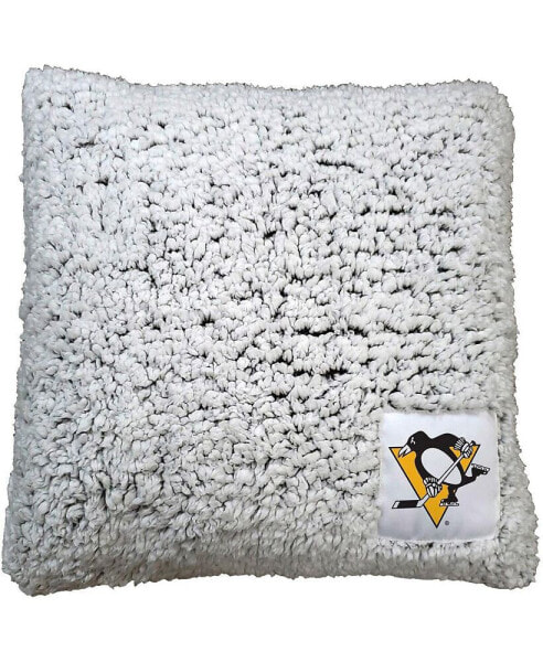 Pittsburgh Penguins 16" x 16" Frosty Sherpa Pillow