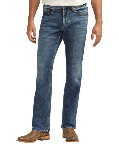 Джинсы мужские Silver Jeans Co. модель Jace Slim Fit Bootcut