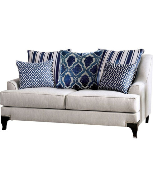 Allyson Upholstered Love Seat