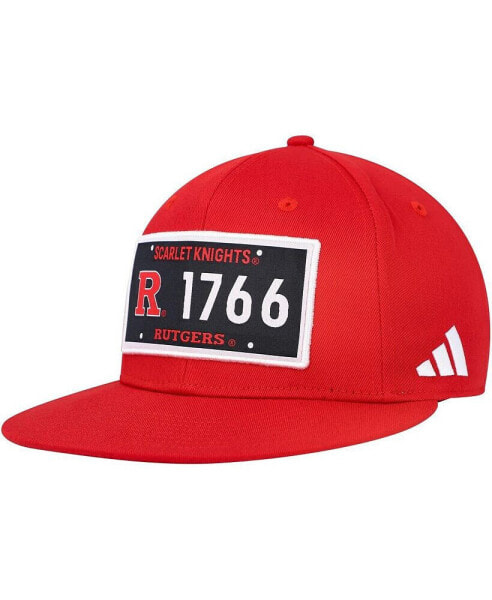 Men's Scarlet Rutgers Scarlet Knights Established Snapback Hat