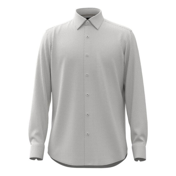 Рубашка для делового и модного образа Hugo Boss JoKent C1 214 10253010 с длинным рукавом