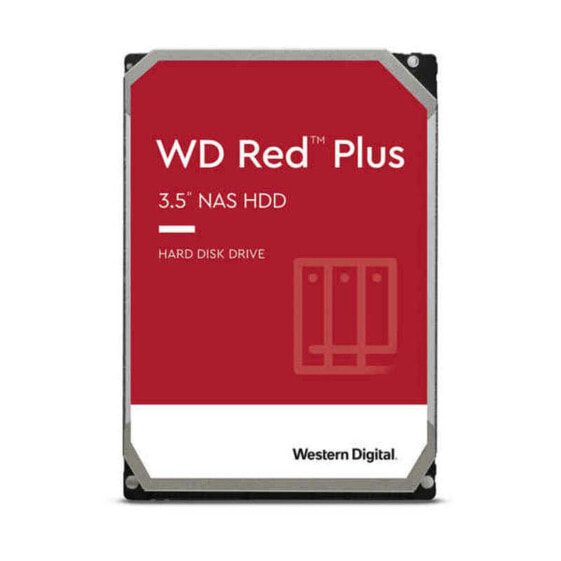 Жесткий диск Western Digital WD Red Plus NAS 3,5" 5400 rpm