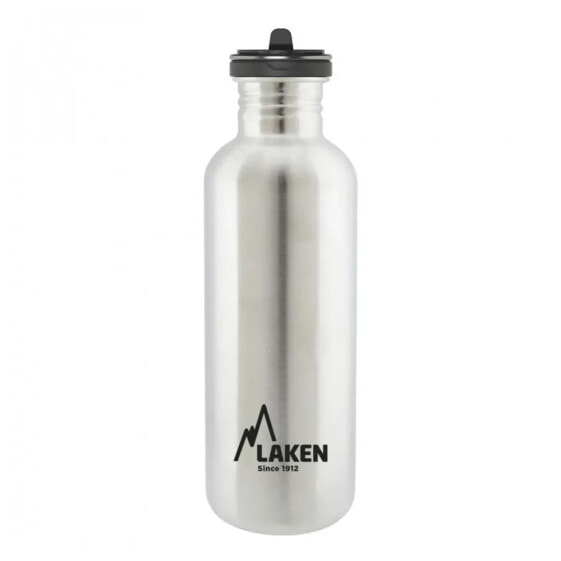 LAKEN Stainless Steel Basic Flow Bottle 1L