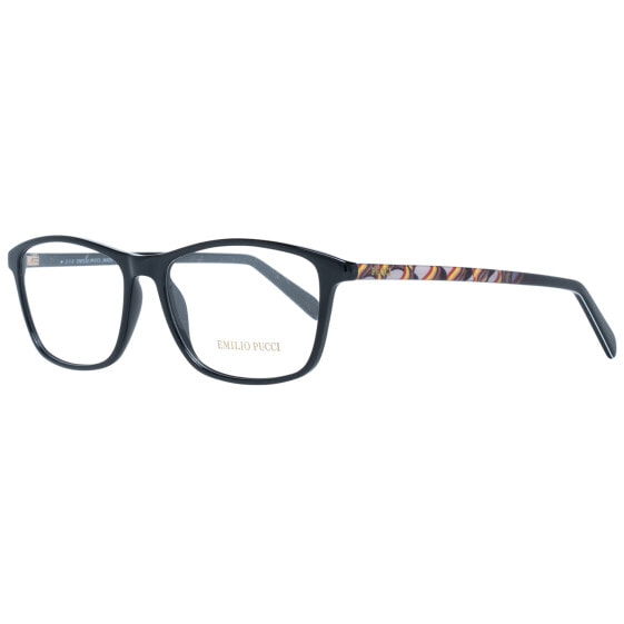 Emilio Pucci Brille EP5048 001 54 Damen Schwarz