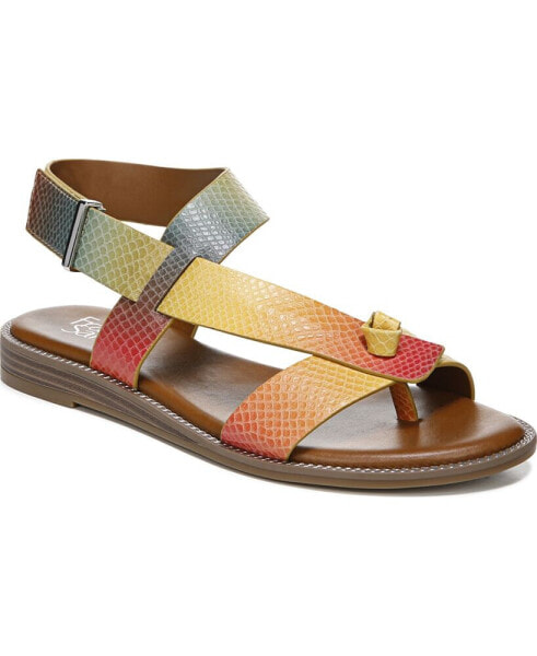 Women's Glenni Hidden Adjustable Strap Flat Sandals