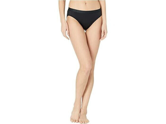 ExOfficio 258769 Women's Give N Go Bikini Brief Black Underwear Size M