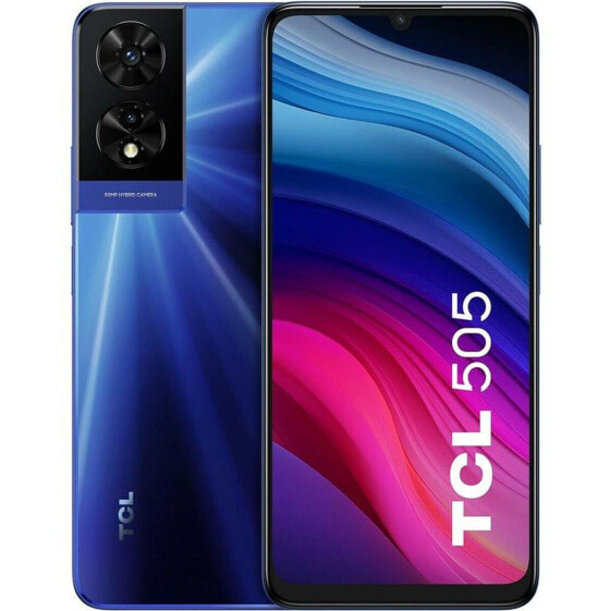 Смартфоны TCL T509K1-2BLCA112 Octa Core 4 GB RAM 128 Гб Синий