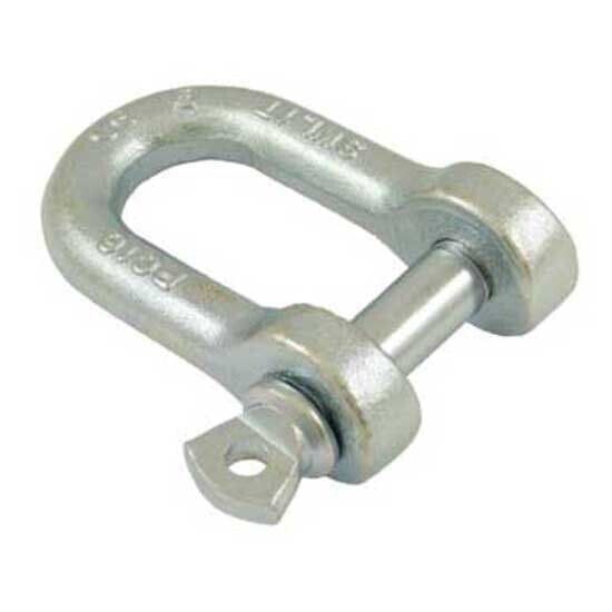 4WATER CE Marked Straight Galvanized Shackle