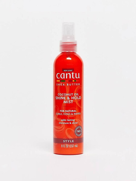 Cantu Shea Butter for Natural Hair Coconut Oil Shine & Hold Mist 237ml