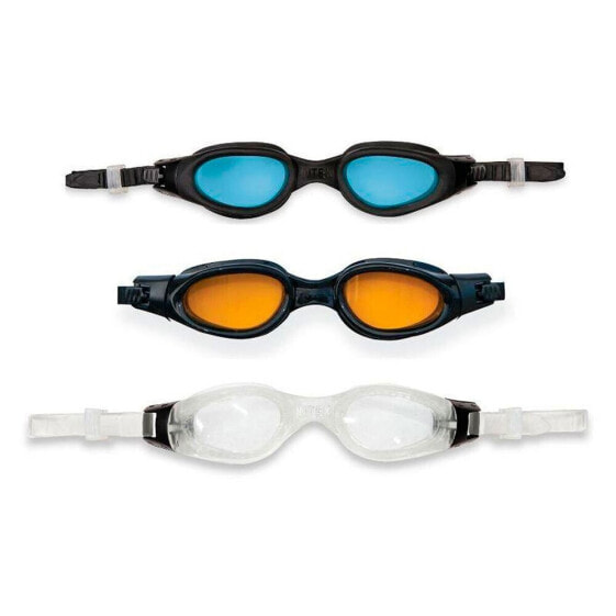 Очки для плавания Intex Sport Master Goggle Silicone