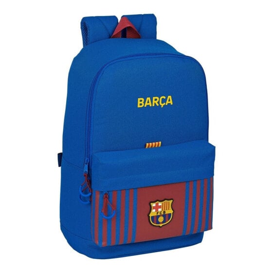 Детский рюкзак F.C. Barcelona Тёмно Бордовый Тёмно Синий