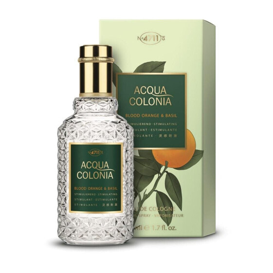 4711 Acqua Colonia Blood Orange & Basil 50 ml eau de cologne unisex