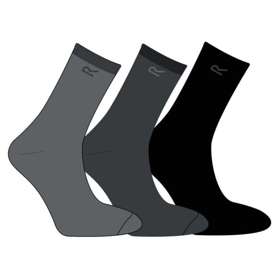 REGATTA RMH018 socks 3 pairs