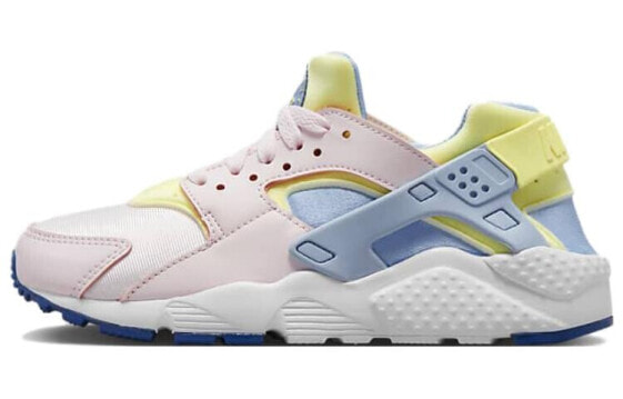 Кроссовки Nike Air Huarache "Pearl Pink Cobalt Bliss" GS 654275-609