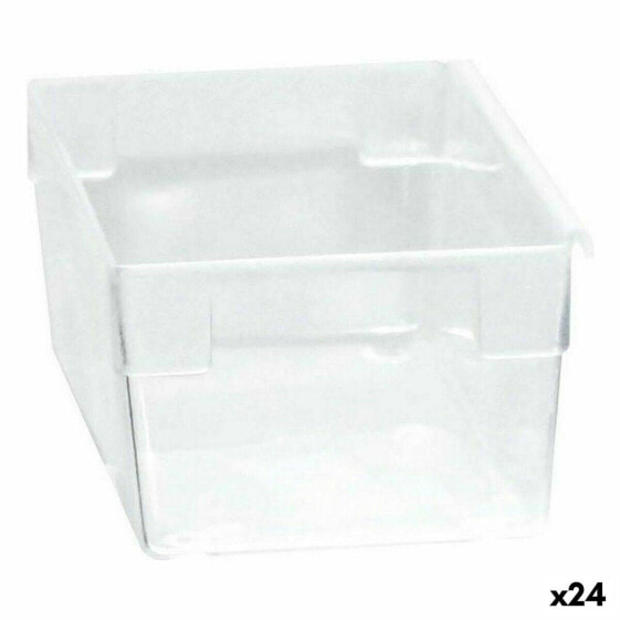 Универсальная коробка модульная Прозрачный 15 x 8 x 5,3 cm (24 штук)