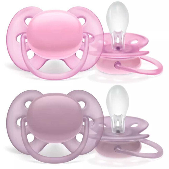 PHILIPS AVENT Ultra Soft X2 Pacifiers