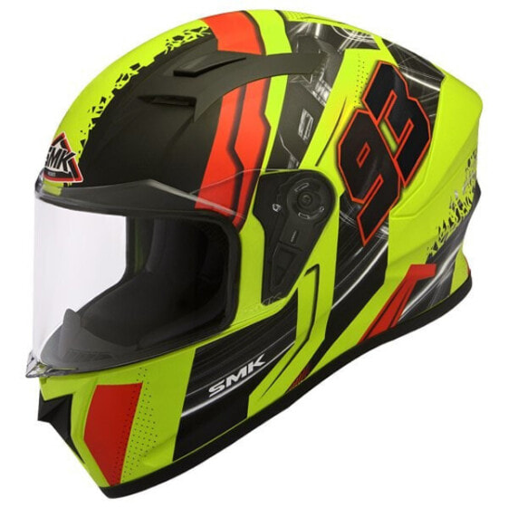 Шлем для мотоциклистов полнолицевой SMK Stellar Swank